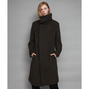 「ato」 コート 44 ブラック メンズ