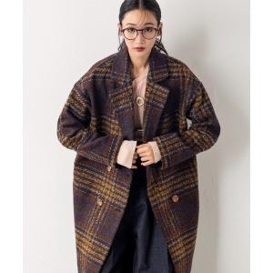 「MILLION CARATS」 コート FREE ネイビー レディース