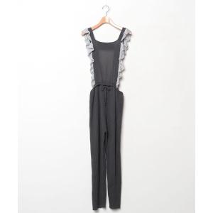 「HOLIDAY」 オーバーオール ONE SIZE グレー レディース