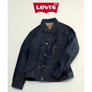 デニムジャケット gジャン Levi’s(R) / リーバイス(R) 別注 TYPE１ リジッド トラッカージャケット メンズ