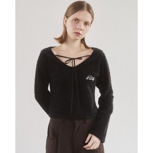 ニット セーター Vネックファートップス レディース