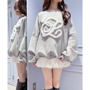 トレーナー スウェット ファースウェットプルオーバー レディース