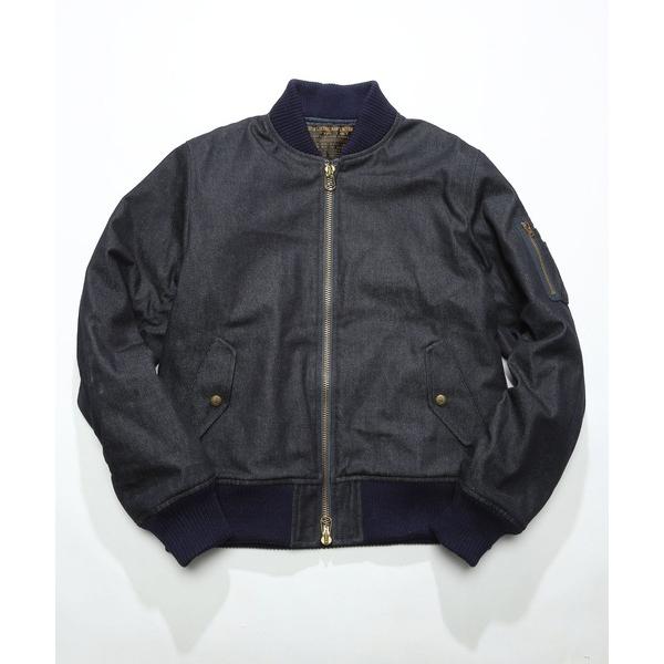 ma1 ma-1 MA-1 DENIM JACKET メンズ