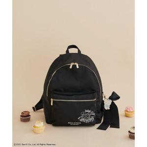 デイバック リュック リラックマ リボンラウンドリュック レディース