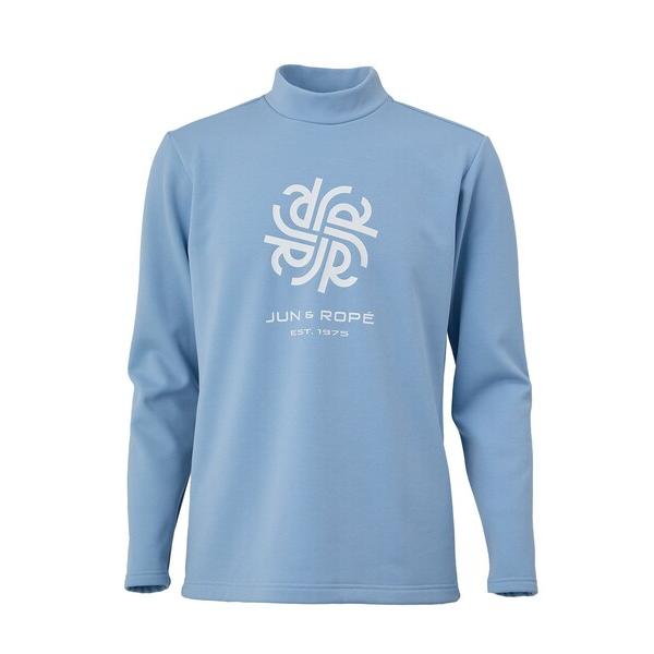 tシャツ コーデュラ裏フリース ハイネック長袖シャツ メンズ