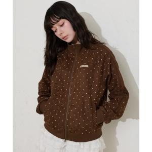 ブルゾン アウター 「日本限定」DOT TRACK JACKET / ドットトラックジャケット レディース