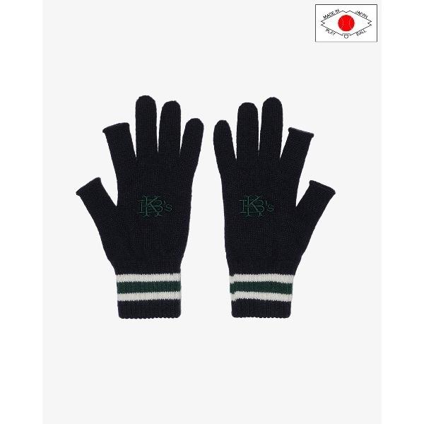 手袋 EFG BORDER TEBUKURO メンズ