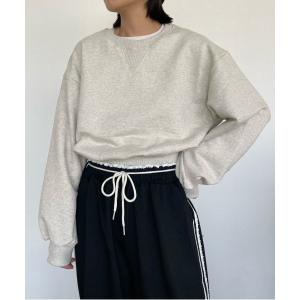 トレーナー スウェット Balloon Sleeve Sweat レディース