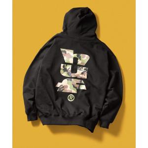 パーカー MEGABLAST CAMO FULL ZIP HOODIE メンズ レディース