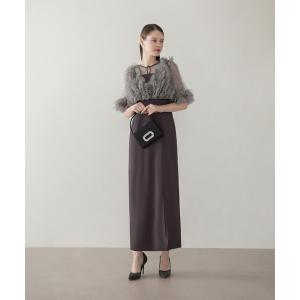 パーティードレス ドレス 「LEJA」チュールフ...の商品画像