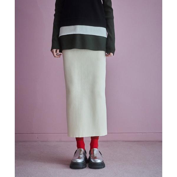 スカート PENCIL KNIT SK