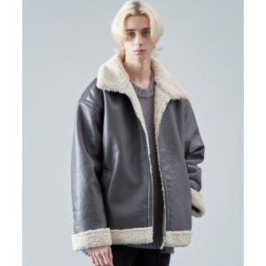 「Loose/ルース」 ブルゾン L グレー メンズ