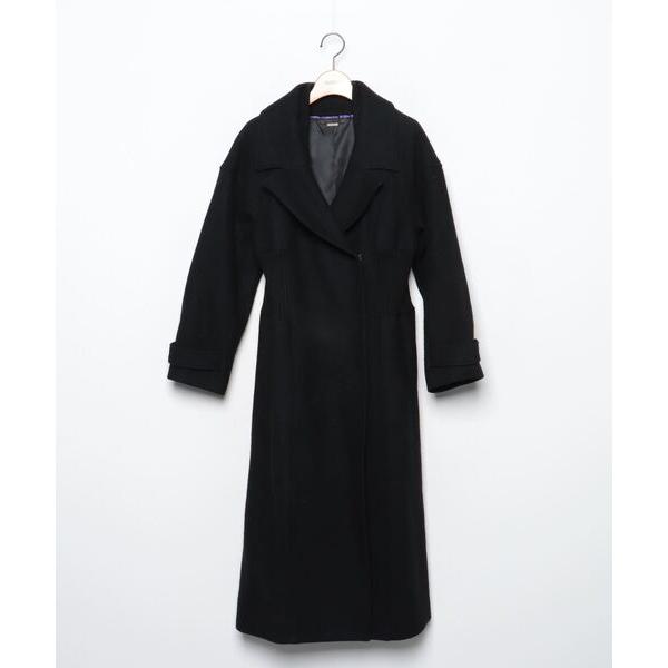 「LILY BROWN」 チェスターコート FREE ブラック レディース