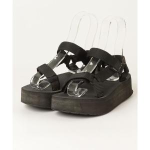 「Teva」 フラットサンダル 23cm ブラッ...の商品画像