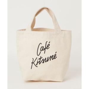 「Maison Kitsune」 ハンドバッグ - ベージュ レディース