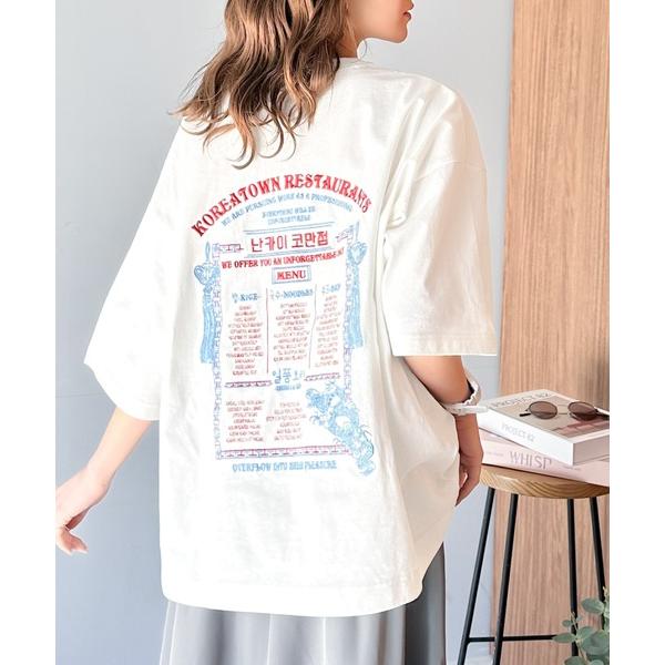 「Java」 半袖Tシャツ X-LARGE ホワイト レディース