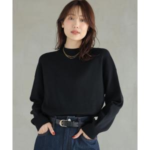 「GLOBAL WORK」 長袖ニット MEDIUM ブラック レディース