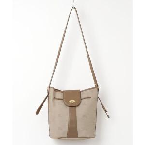 「BURBERRY」 ショルダーバッグ - ブラウン レディース