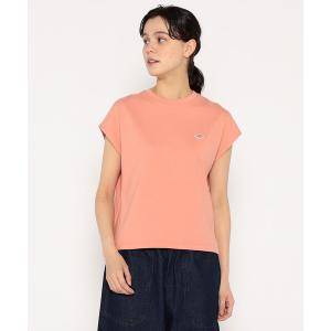 「DANTON」 ノースリーブトップス S ピンク レディース