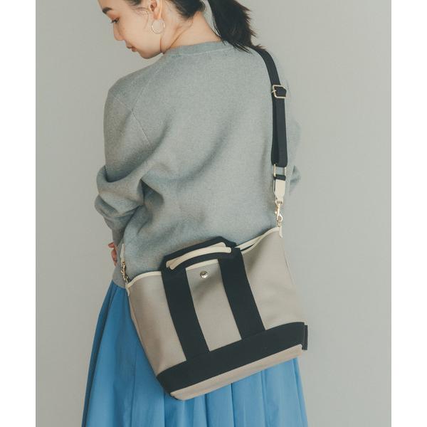 「Breath TOPKAPI」 2WAYバッグ FREE グレイッシュベージュ レディース