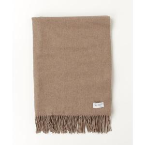 「Johnstons of Elgin」 フリンジストール - ブラウン レディース