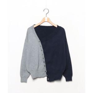 「AMOUR BOX」 長袖ニット FREE ブルー レディース