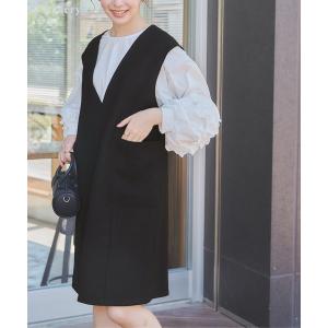 「titivate」 サロペットスカート S ブラック レディース