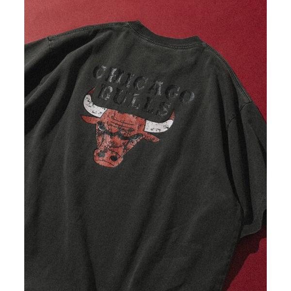 「NBA」 半袖Tシャツ MEDIUM ブラック メンズ