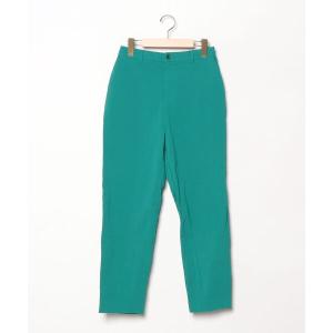 「GLOBAL WORK」 パンツ L グリーン レディース