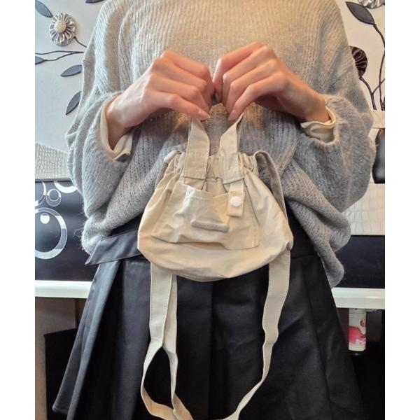 ショルダーバッグ バッグ シャーリング ナイロン 2way ショルダーバッグ ハンドバッグ ミニバッ...