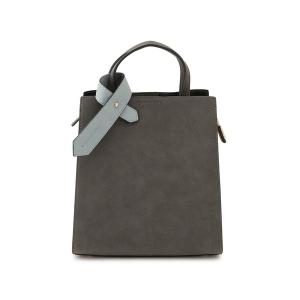 トートバッグ ヌバック三層トート レディース