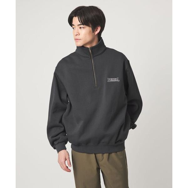 トレーナー スウェット 「別注」「RUSSELL ATHLETIC」GLR ハーフジップ スウェット...
