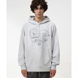 「VIVASTUDIO」 プルオーバーパーカー X-LARGE ライトグレー メンズ