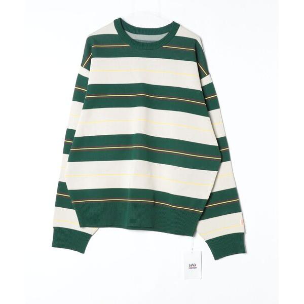 「Java」 長袖ニット LARGE グリーン レディース