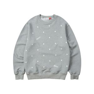 「CRYPTOIO」 スウェットカットソー X-LARGE ヘザーグレー メンズ