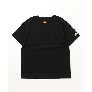 「KELTY」 半袖カットソー「Coenコラボ」 M ブラック レディース