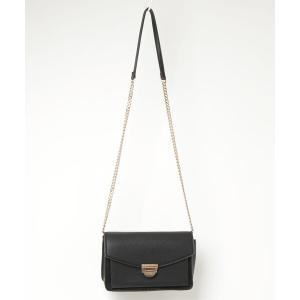 「MNG」 ショルダーバッグ - ブラック レディース