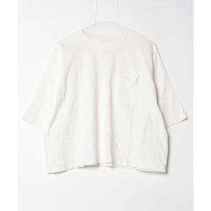 「studio CLIP」 半袖Tシャツ M ホワイト レディース