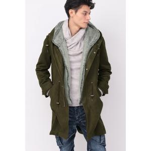 「TORNADO MART」 モッズコート LL カーキ メンズ