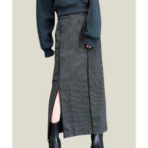 「LEANN MOMENT」 スカート SMALL ブラック レディース