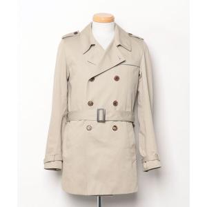 「Dior homme」 トレンチコート 46 ベージュ メンズ