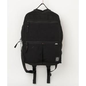 「PORTER CLASSIC」 リュック - ブラック メンズ