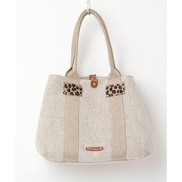 「TOPKAPI」 トートバッグ FREE ライトベージュ レディース