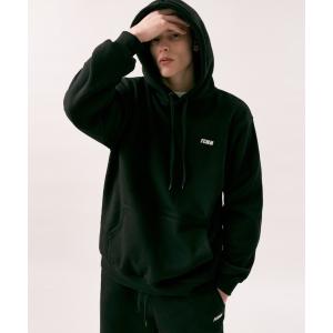 「FCMM」 プルオーバーパーカー MEDIUM ブラック メンズ