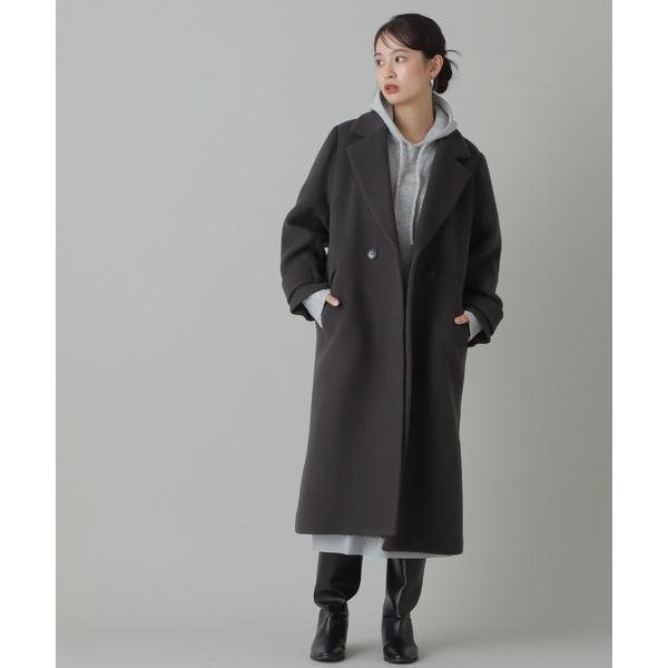 「N.（N. Natural Beauty Basic）」 チェスターコート SMALL チャコール...