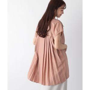「GLOBAL WORK」 半袖ブラウス MEDIUM オレンジ系その他6 レディース