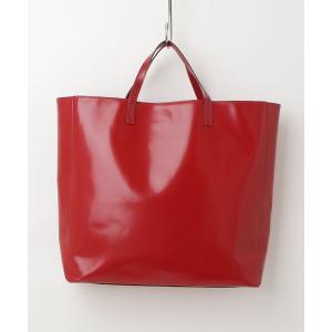 「ANYA HINDMARCH」 ハンドバッグ - レッド レディース