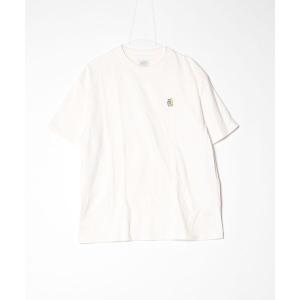 「coen」 半袖Tシャツ M ホワイト メンズ