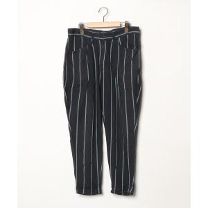 「glamb」 スラックス 2 ネイビー メンズ