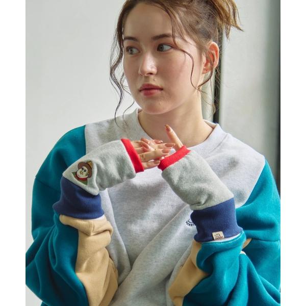 手袋 Duckster/ダックスター　 スウェットハンドウォーマー レディース メンズ